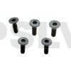 HC351-S DIN 12.9 Flat Head Socket Cap M4x6